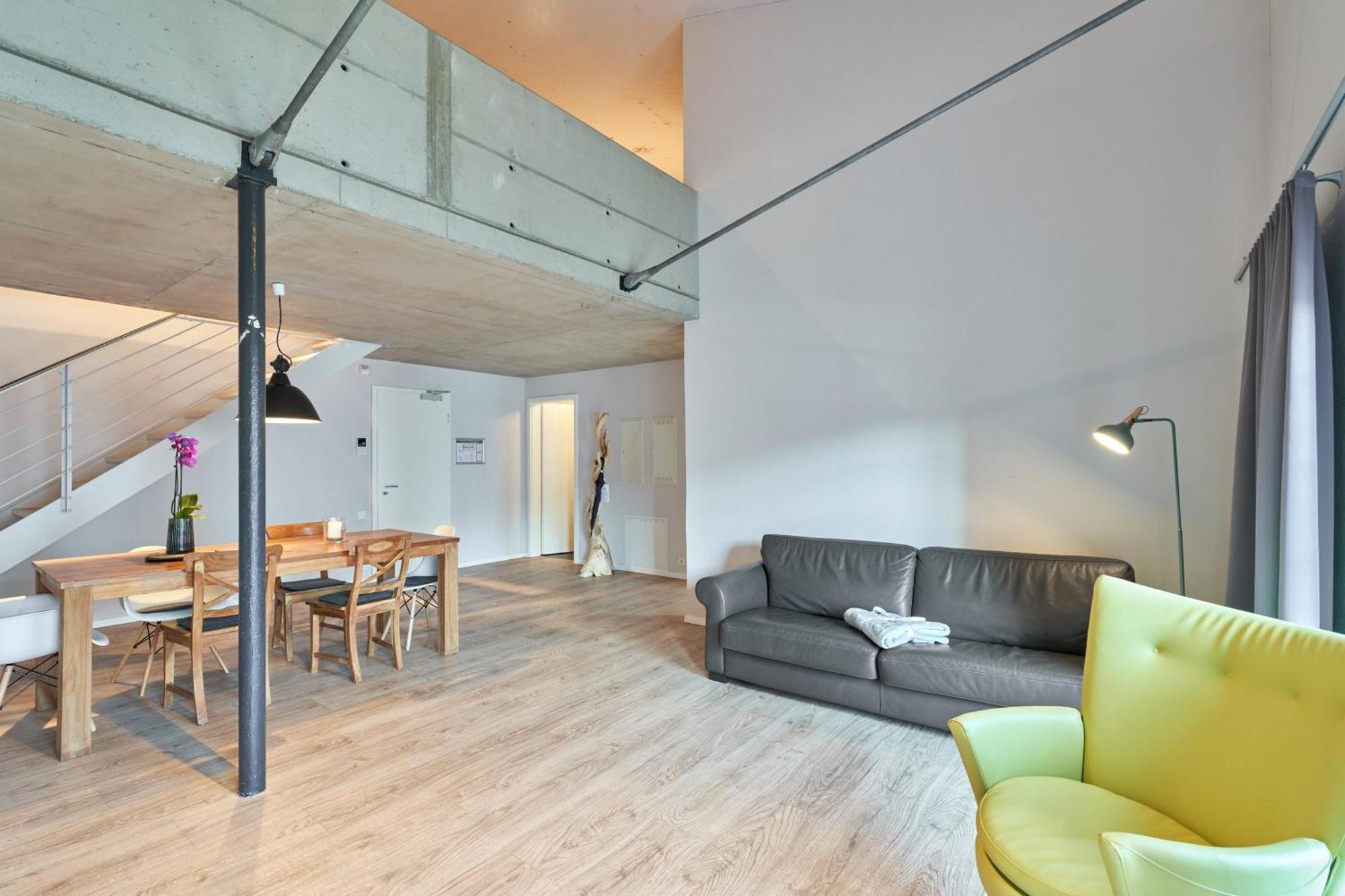 Havelblau Ferienlofts Apartment Brandenburg  Room photo