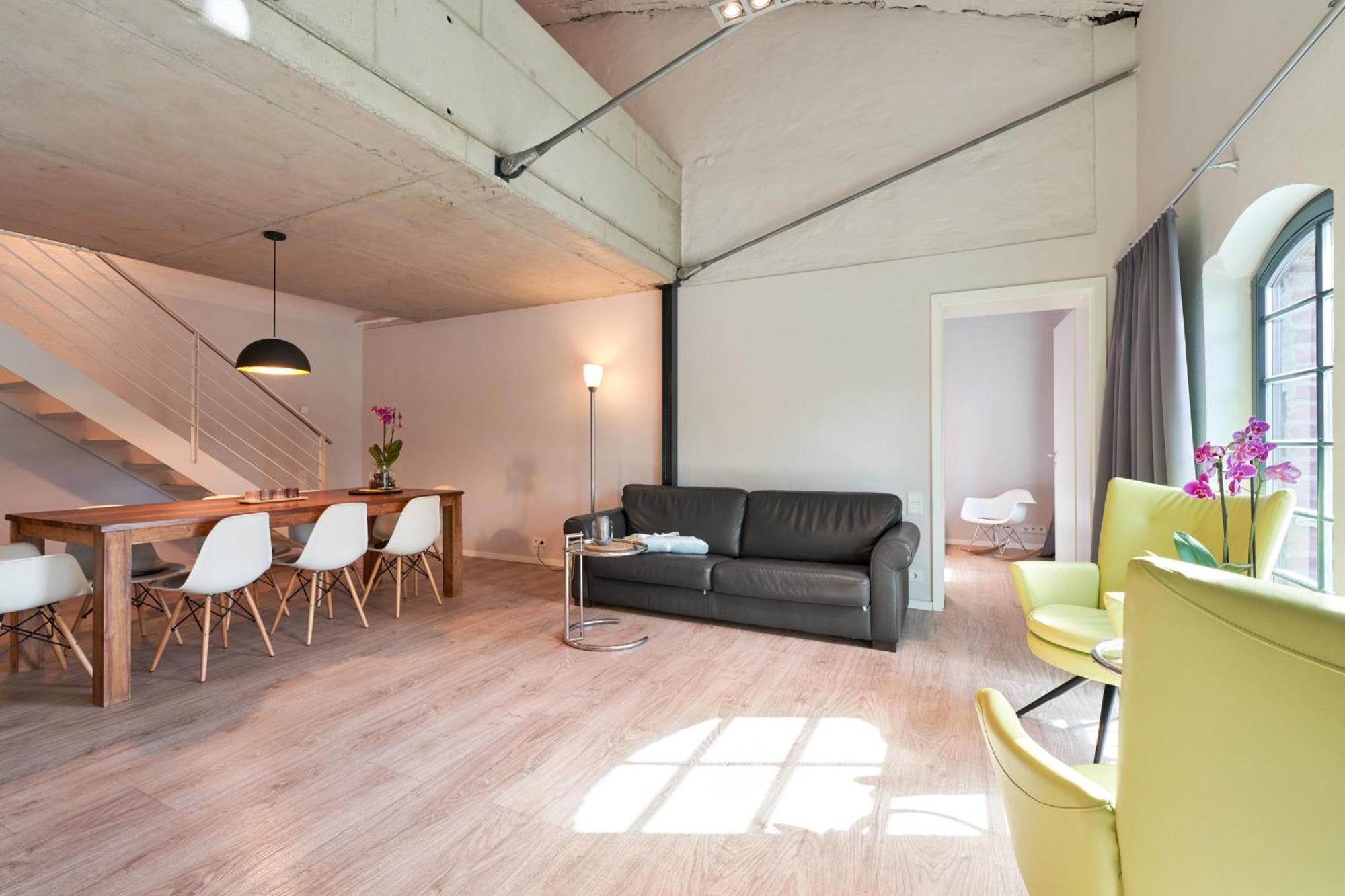 Havelblau Ferienlofts Apartment Brandenburg  Room photo